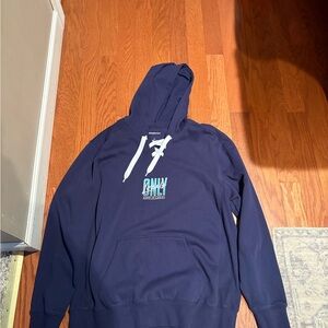 Locals Only Navy Blue Hoodie